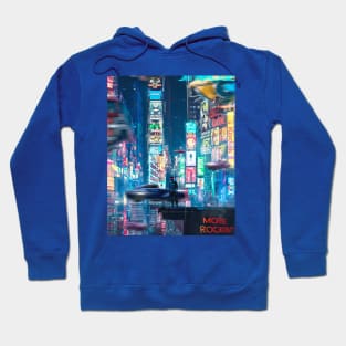 Scifi city Hoodie